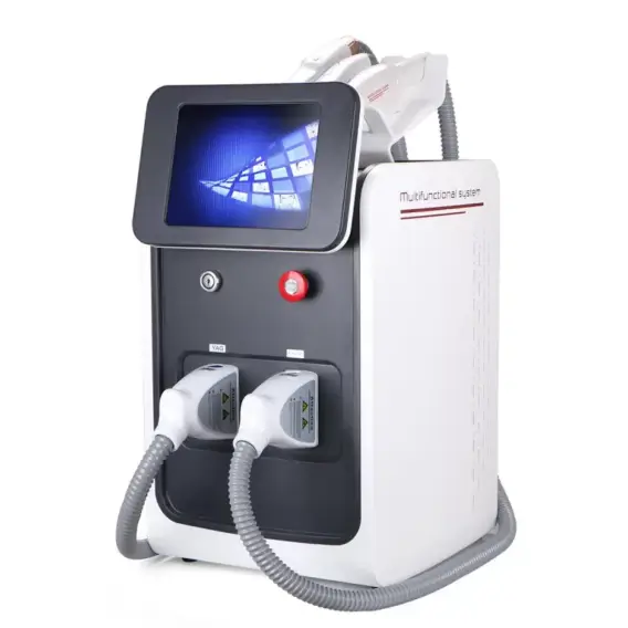 3 In 1 SHR Elight IPL Hair Tattoo Removal Machine Professional