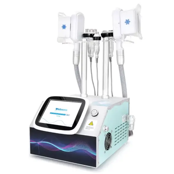 New Arrival Body Slimming 4 IN 1 Cooling Suction Cavitation Fat Removal Anti-cellulite Spa Equipment