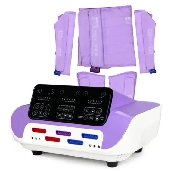 Air Pressure Suit Far Infrared Lymph SPA Weight Loss Pressotherapy Machine