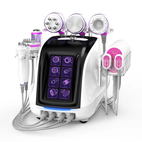 UNOISETION Cavitation Machine Body Sculpting Skin Tightening Face Lifting for Startup Beauty Studios