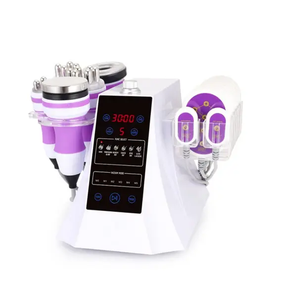 Unoisetion 6 in 1 40K Remodeling Ultrasonic Cavitation Machine 2.0