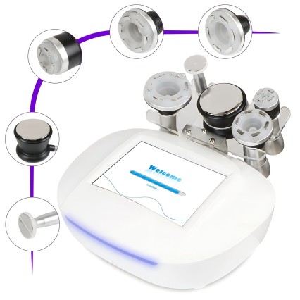 Brand New Unoisetion Cavitation Machine Radio Frequency Vacuum Body Shaping Spa