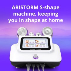 ARISTORM S Shape Cavitation Machine Body Slimming Skin Firming Facial Lifting for Home Use