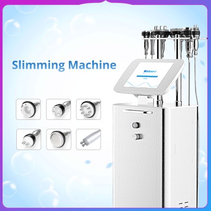 Cavitation 40K Vacuum RF Bipolar Multipolar Radio Frequency Bio Slimming Machine