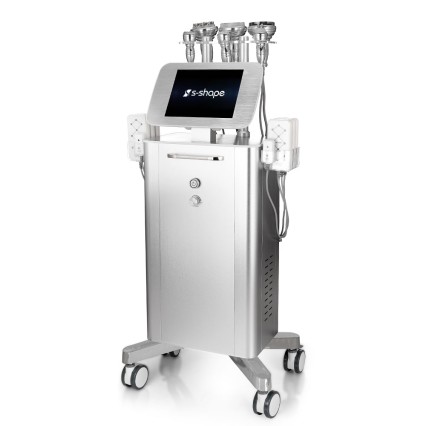 Professional Metal 7 in 1 S Shape 30K Cavitation Body Contouring Machine
