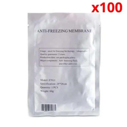 Fat Freeizing Treatmentt Membranes 100 pices