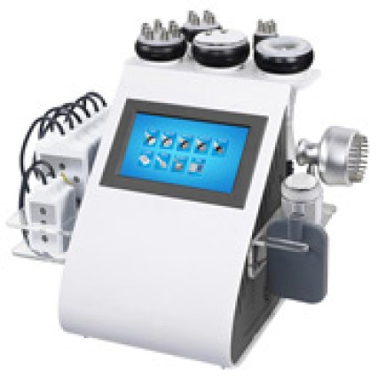 Uniosetion 9 In1 Cavitation RF Body Slimming Lipo Laser Fat Reduction Radio Frequency Face