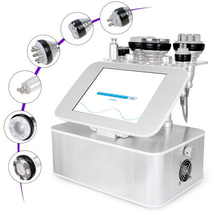 6IN1 30K Cavitation 2.5 Slimming Vacuum RF Lifting Body Face Care Beauty Machine