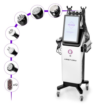 8 In 1 S Shape Promax Cavitation Body Sculpting Face Lifting Machine