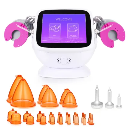Frequency Conversion System Stimulator Vacumm Cupping Body Slimming Machine