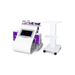 6 in 1 40K Ultrasonic Cavitation RF Machine With Rolling Trolley Cart