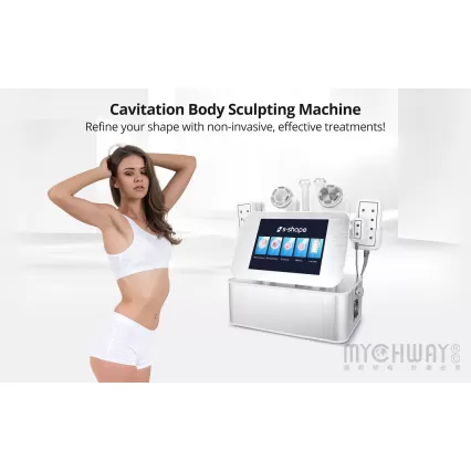 Cavitation 2.5 S Shape Ultrasound&RF EMS Vacuum Body Face Care Lipo Laser