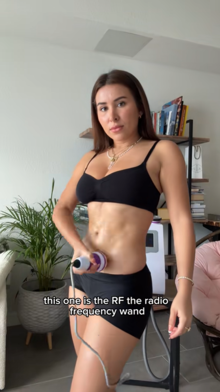 First Impressions: Trying My TK-MS-54D1 Cavitation & RF Machine at Home 