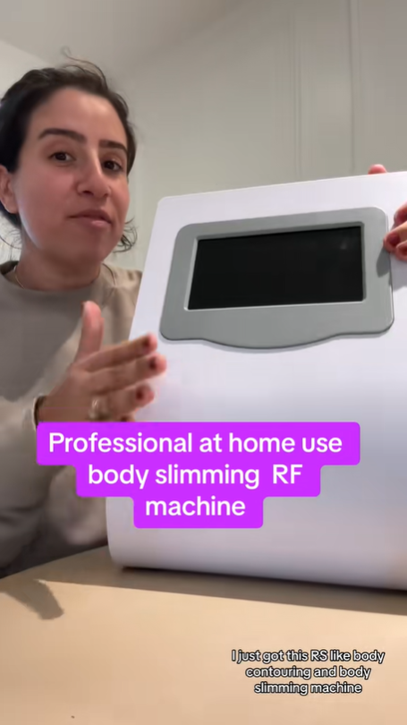 Glow Up Time My At-Home Body Contouring Routine with TK-MS-54D1