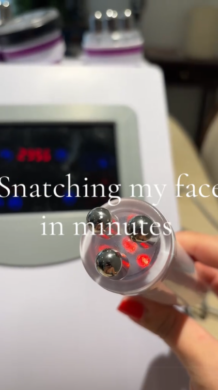 Unboxing + Demo  5-in-1 Cavitation & Skin Tightening Machine TK-MS-54D1
