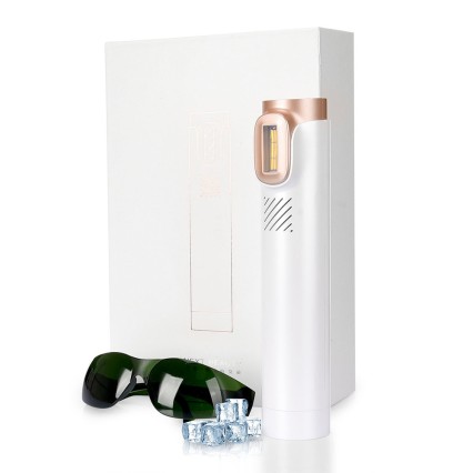 IPL Hair Removal Device Sapphire Ice-Cooling Painless Permanent Result Home Use