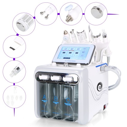 6 In 1 Hydro Dermabrasion Machine For Salon Use