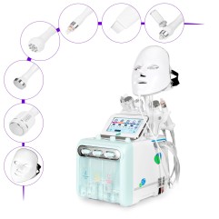 7in1 Spa Hydra Water Facial Cleaner Peel Hydro Dermabrasion Beauty Machine Spa