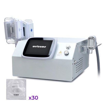 Fat Freezing Machine For Body Contouring Face And Safe Body Sculpting 3 Handles
