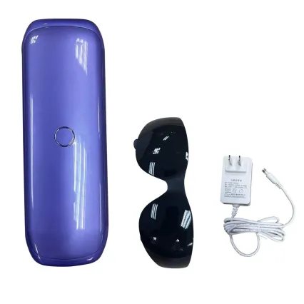 IPL Hair Removal Device 5 Energy Levels Large Emission Area 2 Flash Modes Home