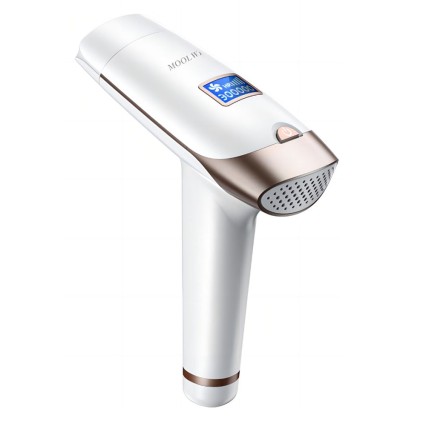 IPL Hair Removal Device 5 Energy Levels Large Emission Area 2 Flash Modes Home