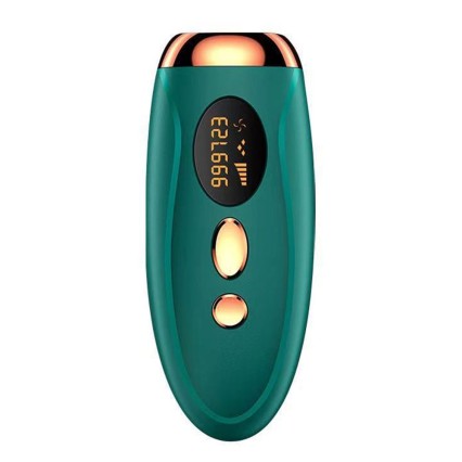 IPL Hair Removal Portable IPL Laser Pulsed Light Painless Permanent Home Machine Green