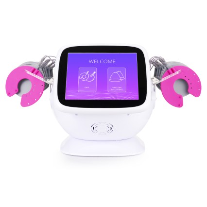 Frequency Conversion System Stimulator Vacumm Cupping Body Slimming Machine