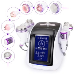 New Design Ultrasonic 8 In 1 40K Cavitation RF Body Building Facial Spa Machine