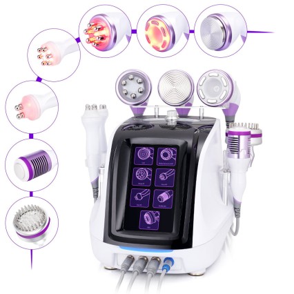 8 in 1 Professional Ultrasonic Body Cavitation Machine