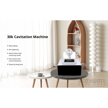 30K Ultrasound&RF Cavitation 2.0 Body Care Body Slimming Weight Loss Machine Spa