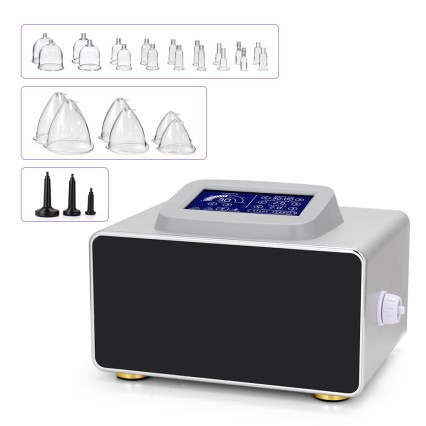New Vacuum Buttock Lifting Breast Enlargement Massage Machine With 120ml Large Cups
