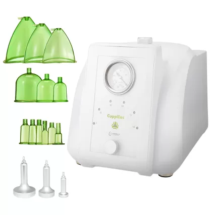 Vacuum Cupping Therapy Electric Breast Pump Lifting Face Body Massage Machine