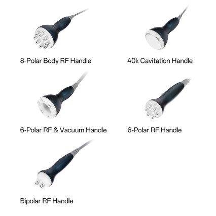 5 In1 40K Ultrasound Cavitation RF Ultrasonic Cavitation Machine