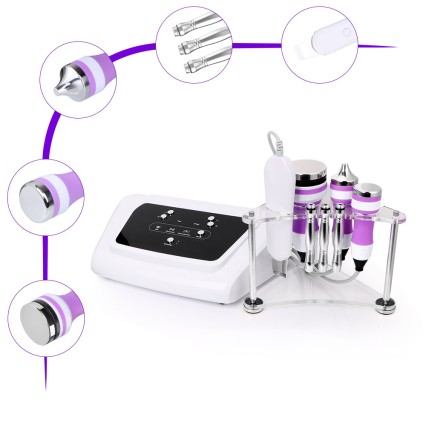 5 In 1 40K Cavitation Cellulite Reduce Ultrasound  Facial Skin Rejuvenation Spa
