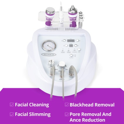 New Design Facial Ultrasound Scrubber Diamond Dermabrasion Skin Care