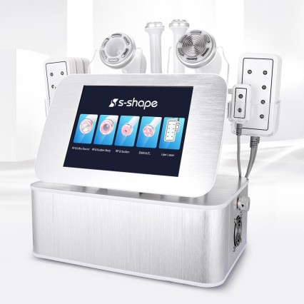 Cavitation 2.5 S Shape Ultrasound&RF EMS Vacuum Body Face Care Lipo Laser