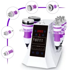 5 in 1 40k ultrasonic beauty unosetion cavitation machine