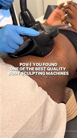 Ultrasonic cavitation technology generates high-frequency sound waves to break down and liquefy fat cells in targeted areas. That helps with body contouring and reducing localized fat deposits-TK-BS-36K1