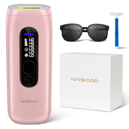 Compact Pink Hair Removal Tool