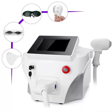 3 In 1 Diode Laser 755nm/808nm/1064nm Permanent Body Hair Removal Beauty Machine