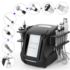 7-in-1 Facial Skin Beauty Equipment For Exfoliation Cleansing Hydration Nourishment