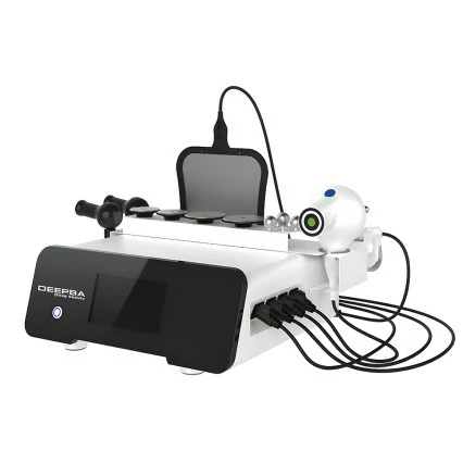Deepba 448khz+20khz Cet Ret Rf Ecar Therapy 3 Pole Rf Cellulite Reduction Machine