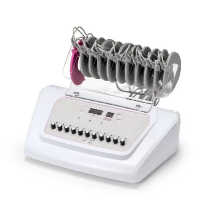 2In1 EMS Microcurrent Machine For Muscle Relaxing Breast Lift Body Massage