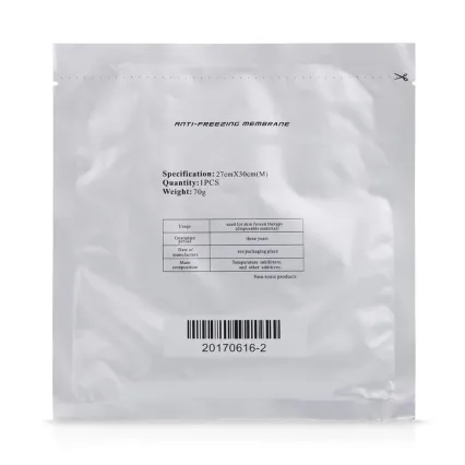 New 10PCS 30cm*27cm Anti-freezing Membranes For Fat Freezing Machine