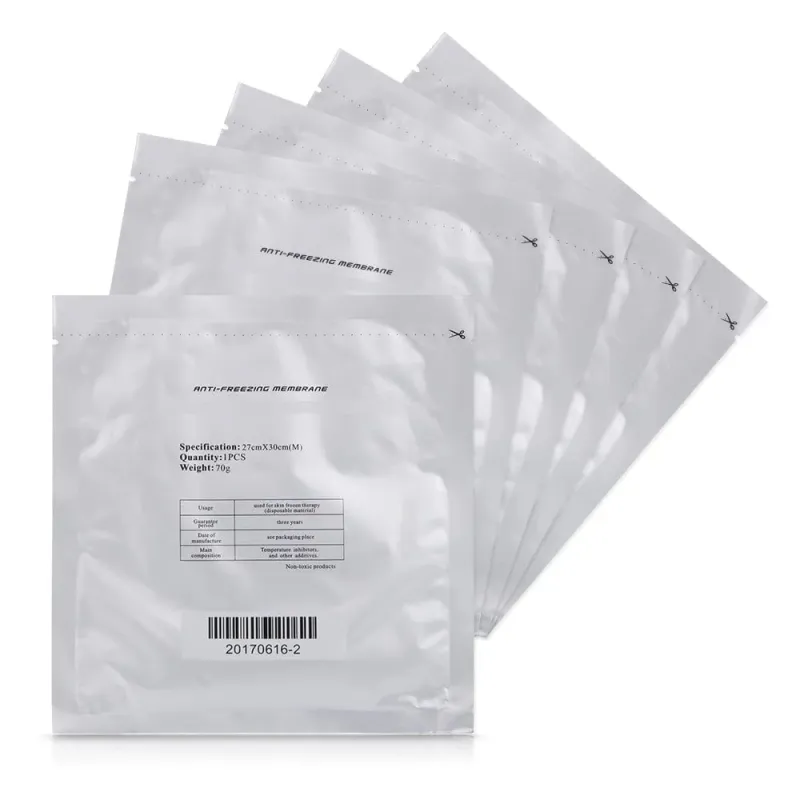 New 10PCS 30cm*27cm Anti-freezing Membranes For Fat Freezing Machine