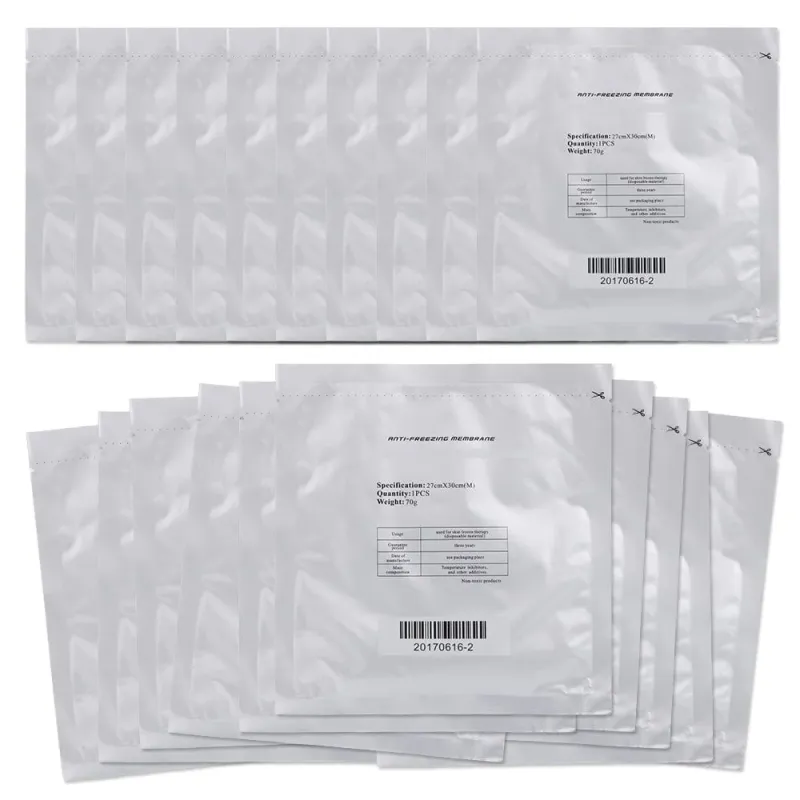 New 10PCS 30cm*27cm Anti-freezing Membranes For Fat Freezing Machine