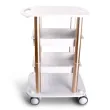 Iron Trolley Stand Display Cart Table for Cavitation Beauty Machine Spa