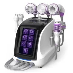 UNOISETION Ultrasonic Cavitation Machine 8 in 1 Body Sculpting Skin Tightening Skin Care Machine for Home Use
