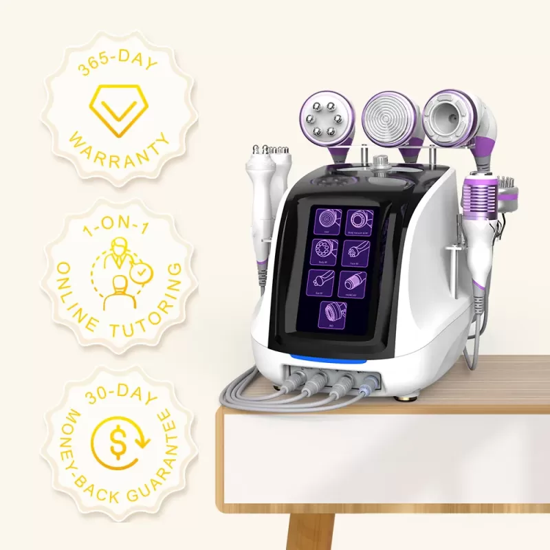 professional 8 in 1 cavitation machine