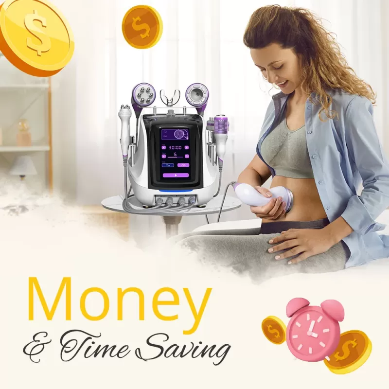 cheap 8 in 1 cavitation machine